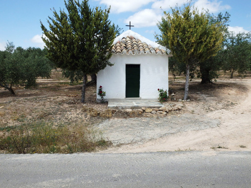 A Private Memorial Chapel.